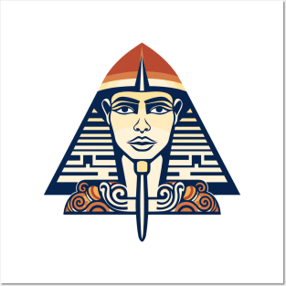 Ancient Egypt Egyptian Grandeur: Captivating Mythology in Modern Luxury Posters and Art